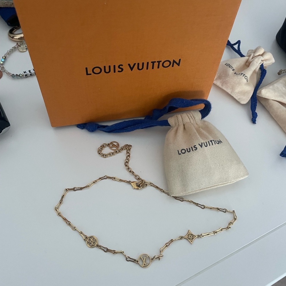 Louis Vuitton Necklace!